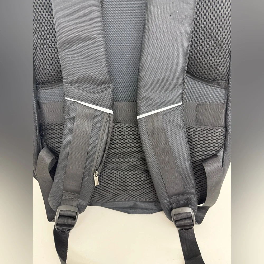 Hard shell Glossy Black Gaming‎ Laptop Backpack